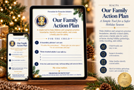 Our Family Action Plan — Child Safety Printable